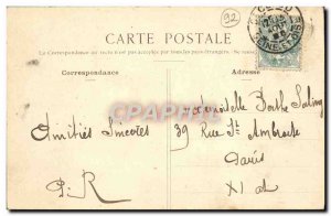 Postcard Old Saint Cloud Inside Barracks Army