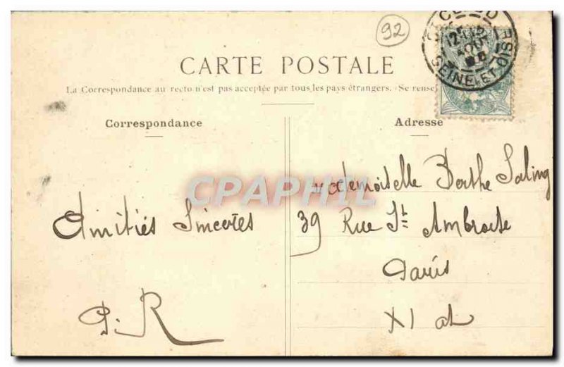 Postcard Old Saint Cloud Inside Barracks Army