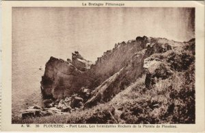 CPA PLOUEZEC Port Lazo - Formidables Rochers de la Pointe de Plouezec (1147704)