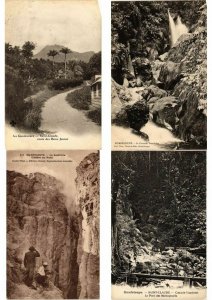 GUADELOUPE CARIBBEAN ISLAND 120 Vintage Postcards (L2658)