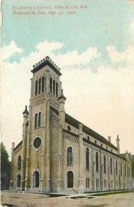 WI-FOND DU LAC-ST. JOSEPH'S CHURCH-KROPP-1916-T38067