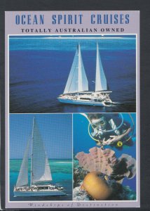 Advertising Postcard - Ocean Spirit Cruises, Totally Australian Owned  T5588