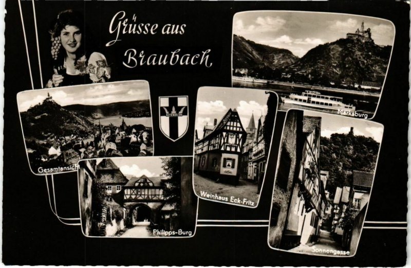 CPA AK Braubach- souvenir GERMANY (1029438)