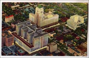 General Motors, Fisher Bldg, Detroit MI