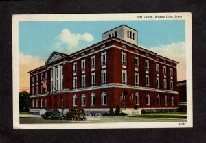 IA Post Office Bldg Mason City Iowa Postcard 1939