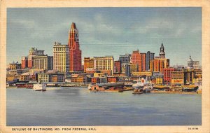 Baltimore Baltimore, Maryland MD Postcards