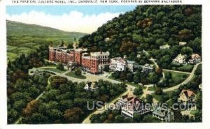Physical Culture Hotel - Dansville, New York NY  