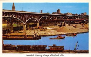 Innerbelt Freeway Bridge Cleveland, Ohio OH