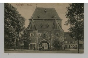 Germany - Aachen. City Gate