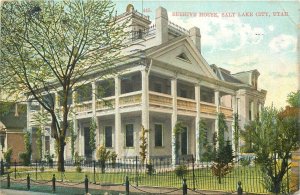 United States Salt Lake City Utah Beehive House 1910 