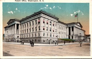 Washington D C The Patent Office 1919