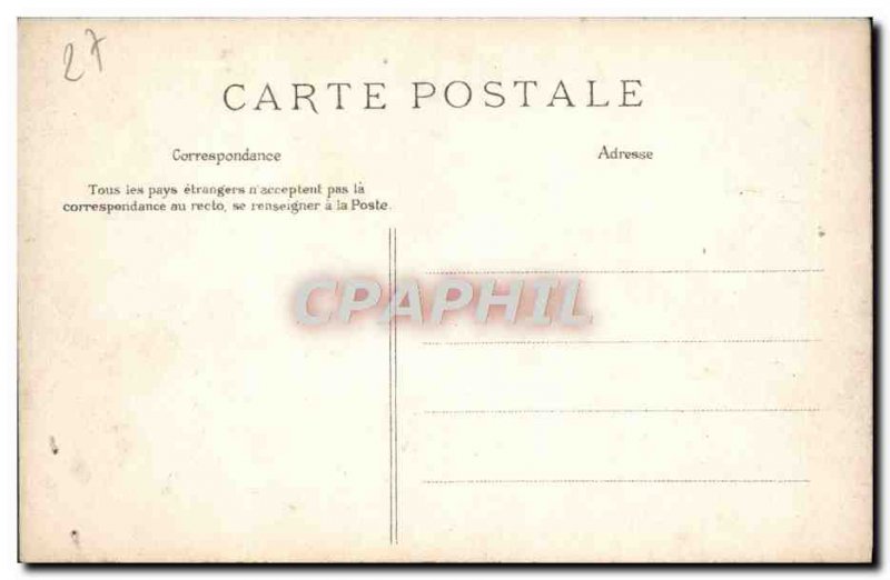 Old Postcard Gisors Around The Prisoner