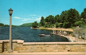 New Hampshire Alton Bay The Town Beach