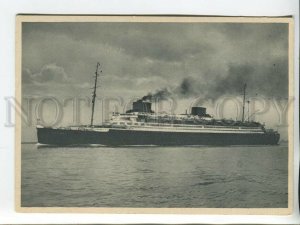 464249 Germany Ocean liner Europe Vintage postcard