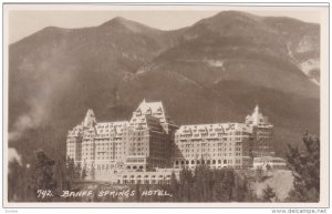 RP: Banff Springs Hotel , BANFF , Alberta , Canada , 20-30s