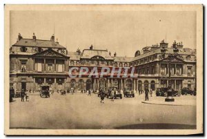 Old Postcard Paris Royal Palace