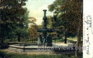 Fountain, McIntyre Park - Zanesville, Ohio OH  