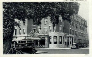 Antlers Hotel - Taylorville, Illinois IL