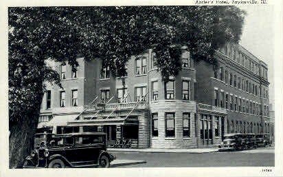 Antlers Hotel - Taylorville, Illinois IL  