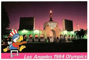 1984 Olympics Los Angeles Sam The Olympic Mascot Eagle LA Coliseum