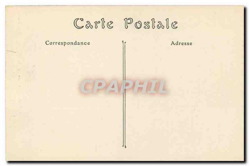 Old Postcard Bourg Brou Church Mausoleum of Philibert le Beau