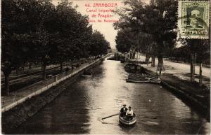 CPA Espagne ZARAGOZA - Canal Imperial de Aragon (303899)