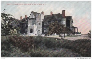 VICTORIA, British Columbia, Canada, 1900-1910's; Lieut Governor's Residence