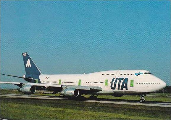 UTA AEROMARITIME BOEING 747-300