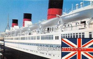 Queen Mary British Flag Ship Unused 