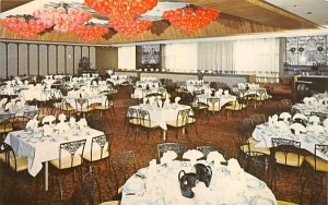 The Nevele Country Club Dining Room Ellenville, New York