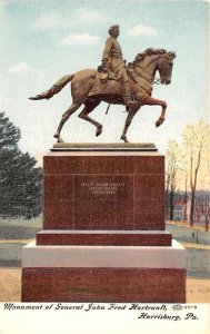 Monument of General John Fred Hartranft Harrisburg, Pennsylvania PA