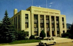 Gallatin County Court House in Bozeman, Montana