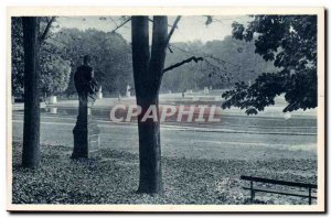 Saint Cloud Old Postcard In the autumn park