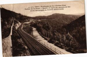 CPA G. D'O - Env. de La Chaise-Dieu - Vallée de la DORE - Route... (244690)