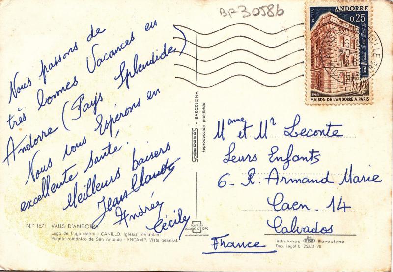 BF30586 valls d andorra multi views   front/back image