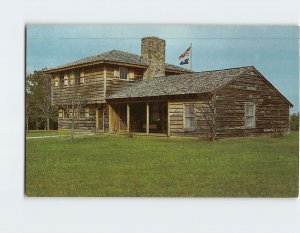 Postcard Andrew Jackson Historical State Park near Lancaster South Carolina USA