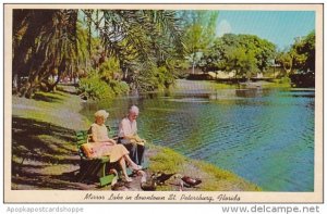 Florida Saint Petersburg Mirror Lake In Downtown Saint Petersburg 1966