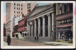 Rhode Island PROVIDENCE The Arcade Westminster St. Front - pm - White Border