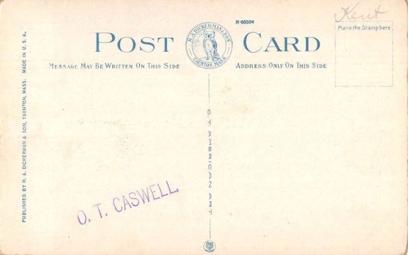 Provincetown Massachusetts Long Point Lighthouse Cape Cod Postcard AA54593