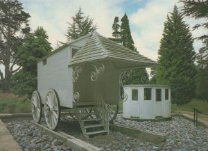 Bathing Machine Osborne Isle Of Wight Postcard