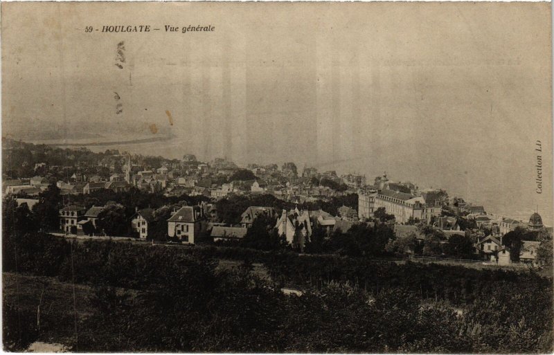 CPA HOULGATE Vue Generale (1258521)