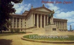 State Capitol - Oklahoma City s, Oklahoma OK  