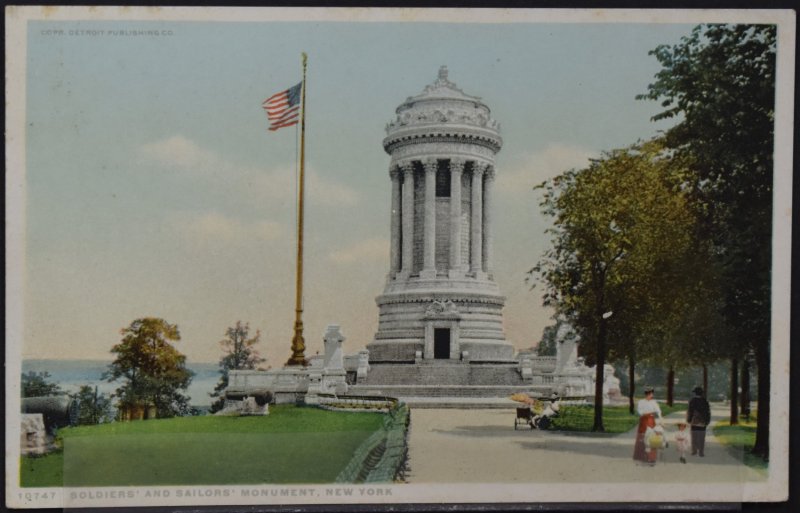 New York, NY - Soldiers and Sailors Monument - Phostint