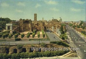 Via dei Fori Imperiall Roma, Italy Unused 