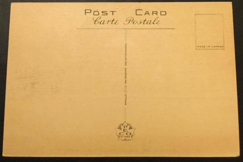 Vintage Postcard Unused Rideau Street Ottawa Canada-38 LB