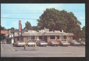 MILFORD PENNSYLVANIA PA THE MILFORD DINER RESTAURANT ADVERTISING POSTCARD