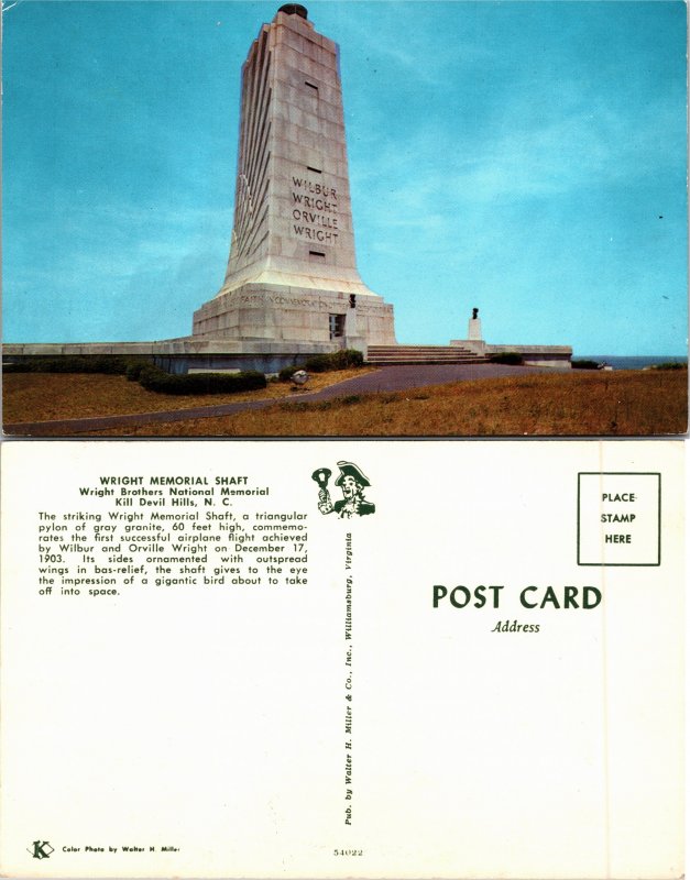 Wright Memorial Shaft, Kill Devil Hills, North Carolina (27913