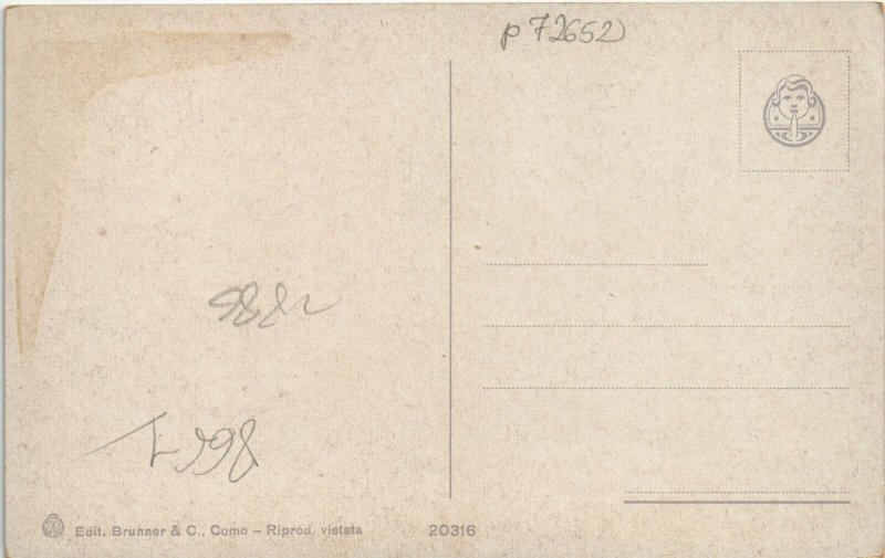 CPA Alla riva di Tremezzo Lago di COMO ITALY (809228)