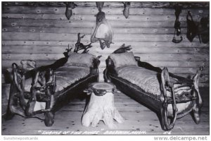 Michigan Baldwin Shrine Of The Pine Interior Real Photo