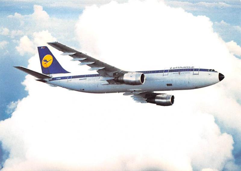 Lufthansa A 300 - Plane